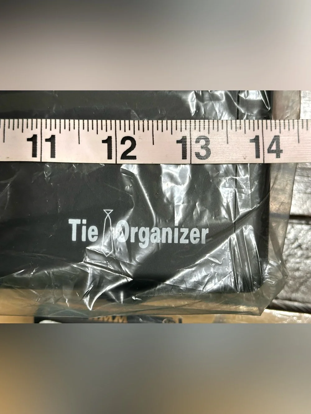 Vintage 1989 Star Case Wall Tie organizer New in Box